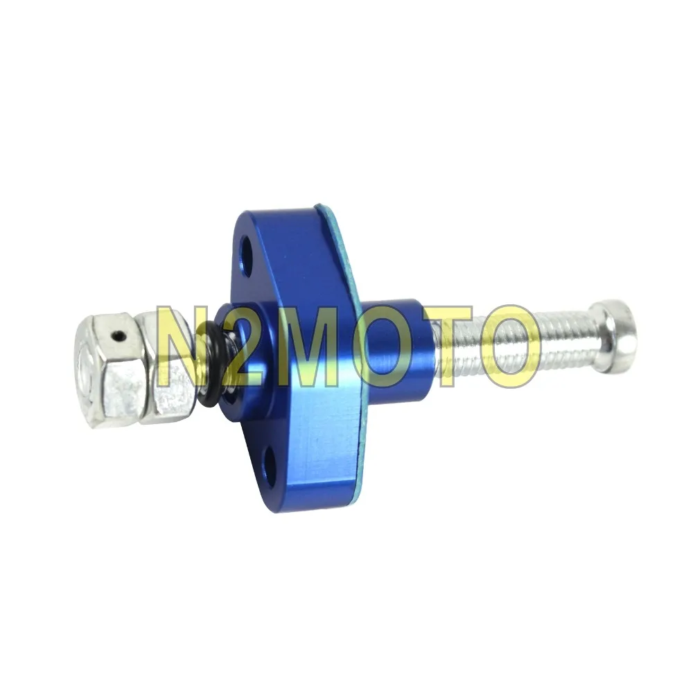 Ручное натяжение CNC алюминиевые кулачковые натяжители цепи для Suzuki GN DR SP ALT LT ATV Quad