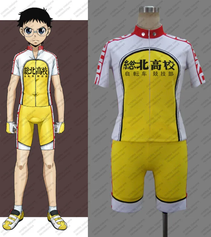 Новинка аниме Yowamushi Pedal Onoda Sakamichi спортивная одежда карнавальный костюм для