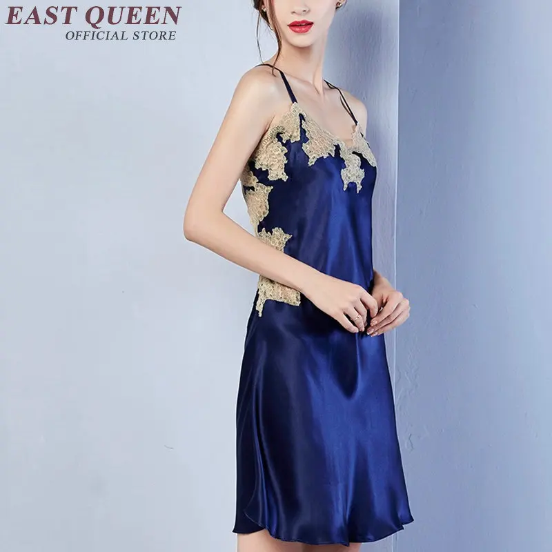 Горячее сексуальное ночное белье с открытой спиной дамское летний Стиль Шелковый женский сексуальный