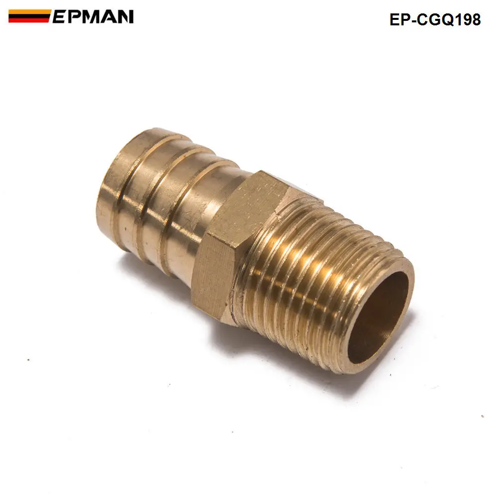 Прямая штуцер для шланга 1/2 дюйма NPT 3/4 неизолированная муфта|pipe npt|pipe straightfitting hose |
