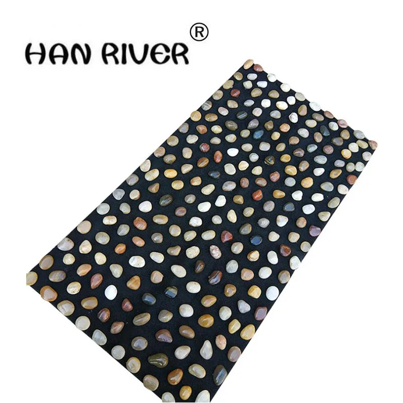 HANRIVER 40 * 70 cm pebbles massage foot massage foot massage cushion/blanket gravel roads