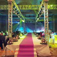 Wedding Party Backdrop Carpet White Background Carpet (35M/lot) 85cm Wide Disposable Carpets For Wedding Decoration