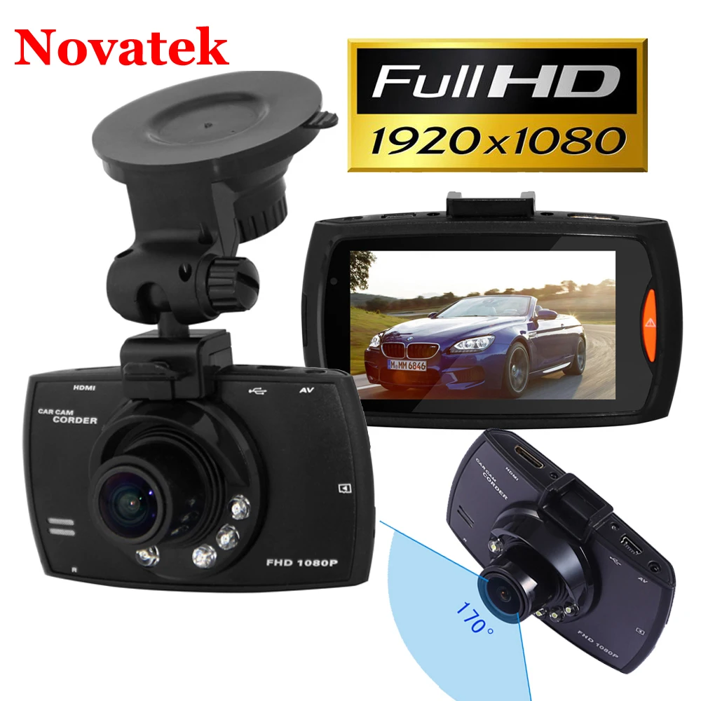 2.7&quot G30 HD 1080P Car DVR Novatek 96220 Camera Vehicle Recorder Dash Cam With Motion Detection Night Vision G-sensor | Автомобили и