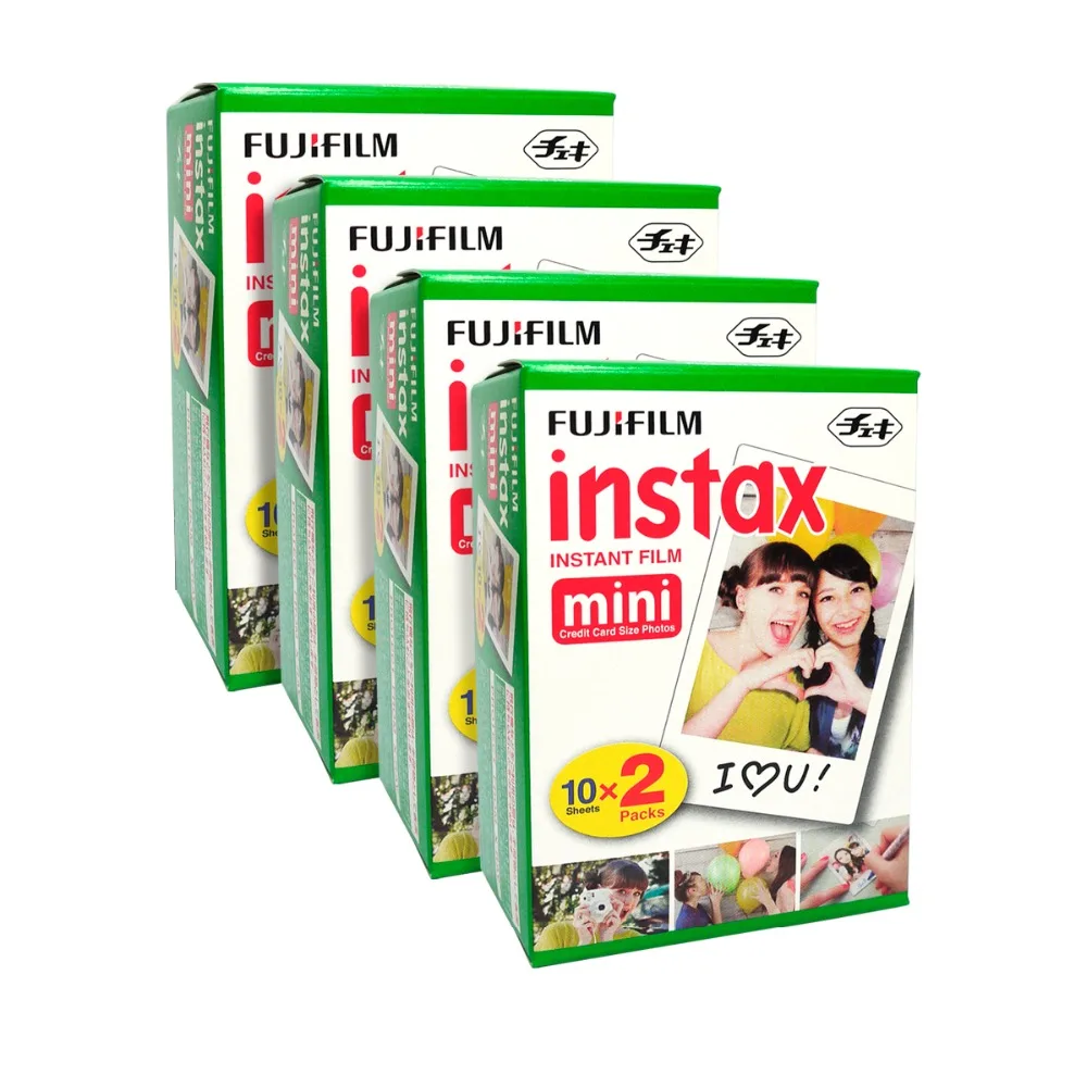 Пленка Fujifilm Instax Mini Instant White Edge 80 для Fuji 7s 8 25 50s 70 90 и Share SP 1|instax mini|fujifilm instax minifujifilm |