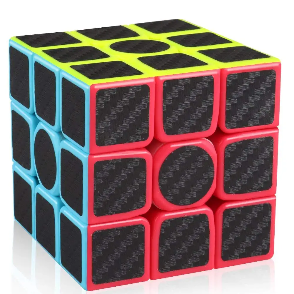 D FantiX Zcube набор скоростных кубиков из углеродного волокна 2x2 3x3 4x4 5x5 магических