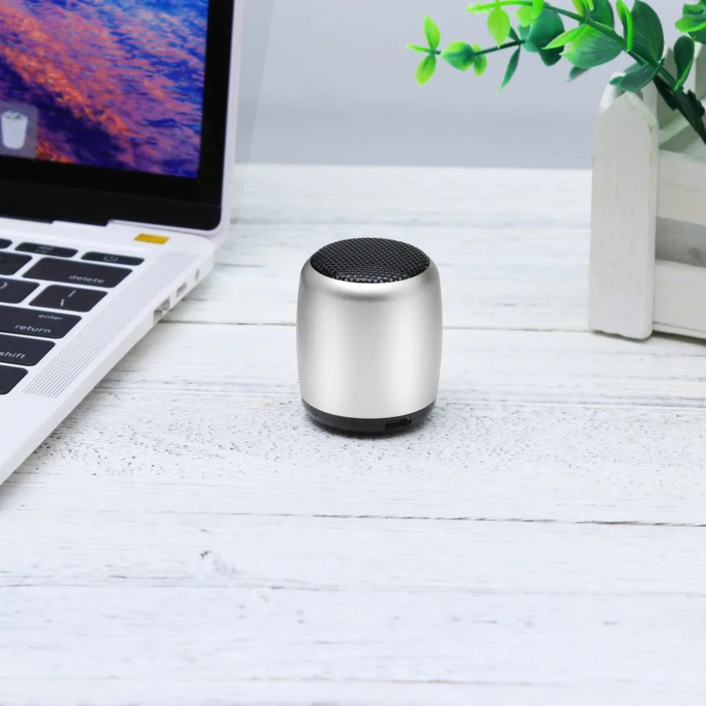 Мини портативный Bluetooth + FM MP3 динамик перезарядка музыкальный сабвуфер супербас
