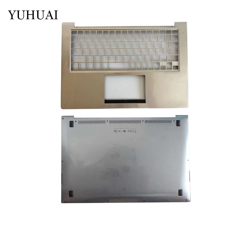 bottom and palmrest Нижний чехол для Asus UX32 UX32E UX32A UX32DV UX32VD нижний D крышка shell/Упор для рук - Цвет: bottom and palmrest