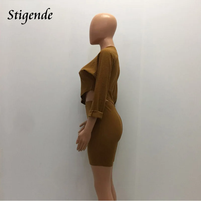 Stigende Женский комплект из двух предметов с шортами и топом сексуальный