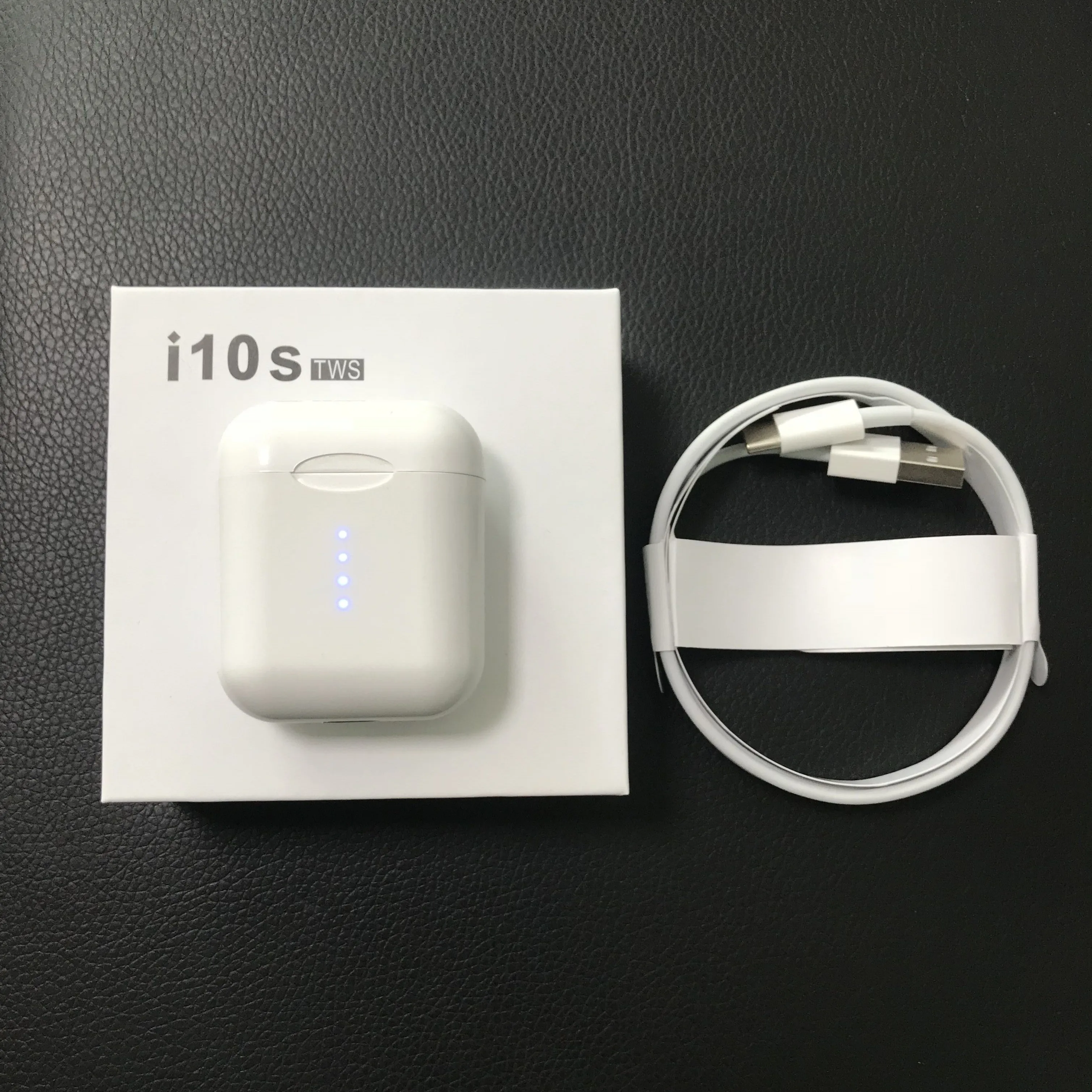 Поддержка беспроводной зарядки! i10 tws i10s tws беспроводные наушники Bluetooth 5,0 наушники с сенсорным управлением гарнитура для всех смартфонов