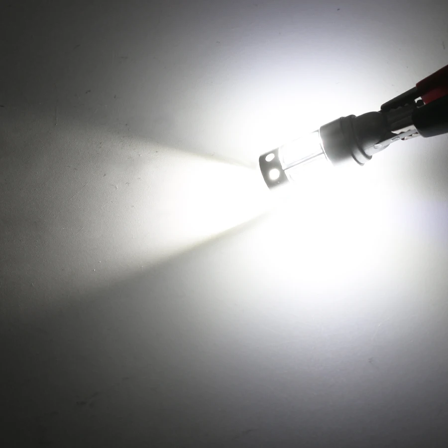 T10 светильник s 194 W5W CREE чип Led белый 50 Вт с линзой проектор Алюминиевый Чехол лампы DRL Автомобильный интерьер обратный светильник источник 2 шт. Новинка