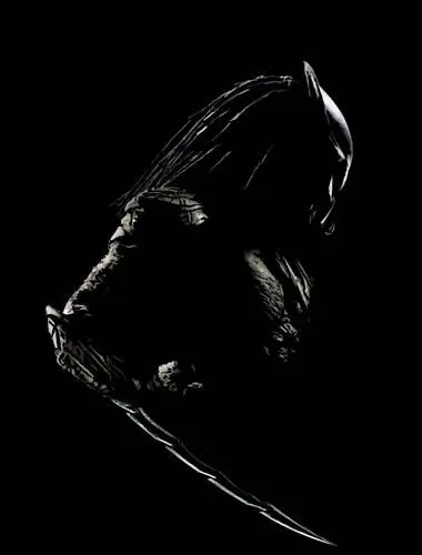 

100%Handmade Predator OIl Painting 24x36 NOT giclee print or poster.