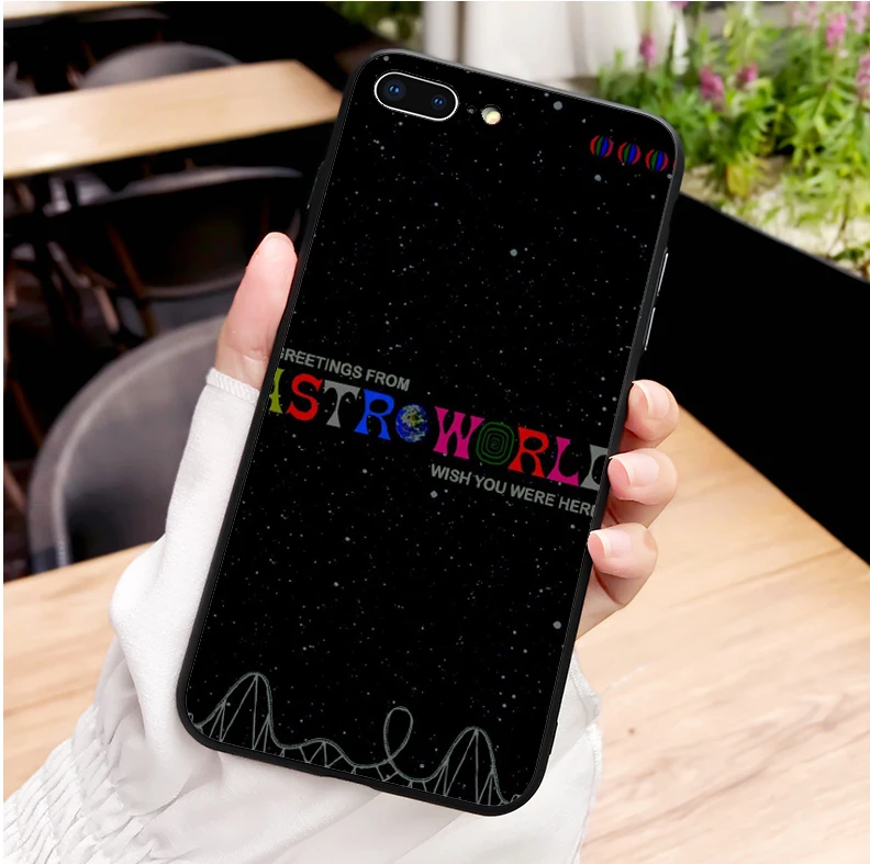 Чехлы для телефонов Travis Scott Astroworld Sicko Mode Apple iPhone MAX XR XS X10 5 6 7 8Plus 11 Pro мягкий