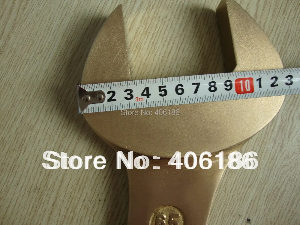 Гаечный ключ с открытым концом не искрящий Безопасный инструмент 85 мм 90 95 100 105