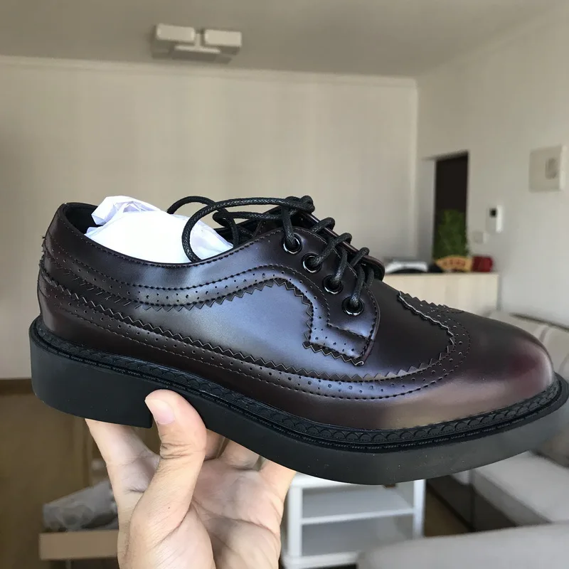 Teahoo/женские туфли-оксфорды на шнуровке кожаная обувь ручной работы женская