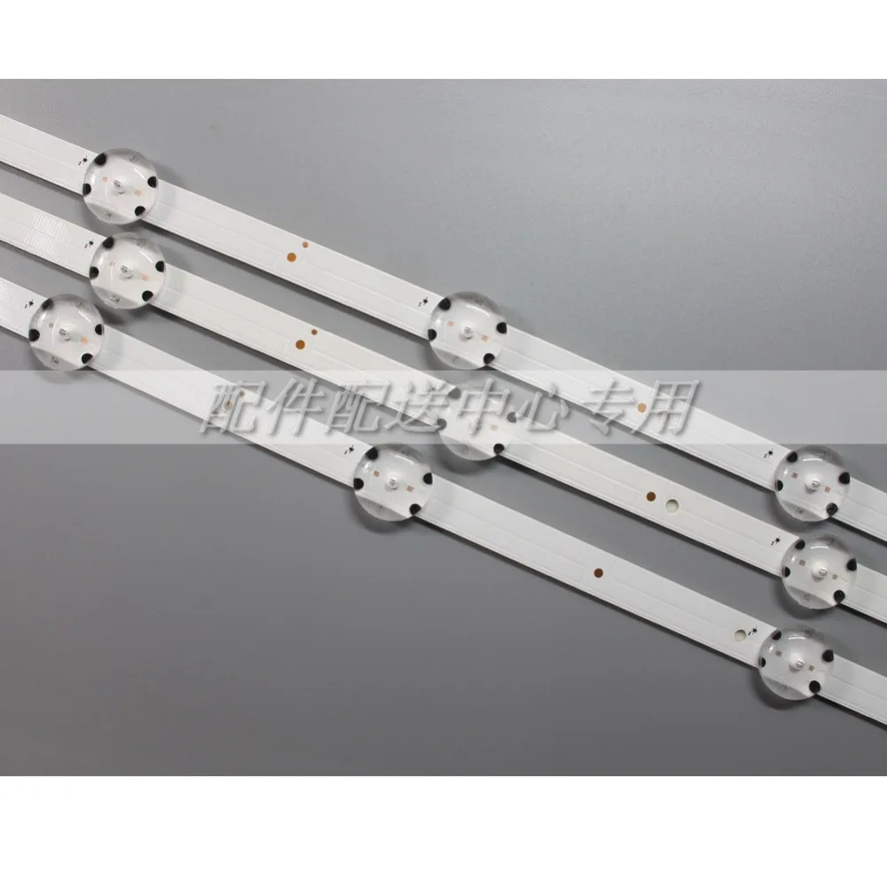 3 шт. х 39 дюймов светодиодный подсветка полосы для LG LUXOR LUX01390001 Finlux FIN39FHD440BK ТВ VESTEL