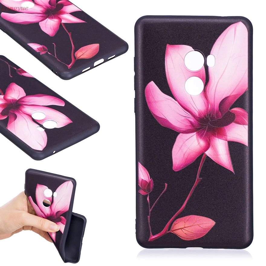 Модный Мягкий Силиконовый ТПУ чехол для Xiaomi Mi X2 на СПС Coque задние Чехлы телефона