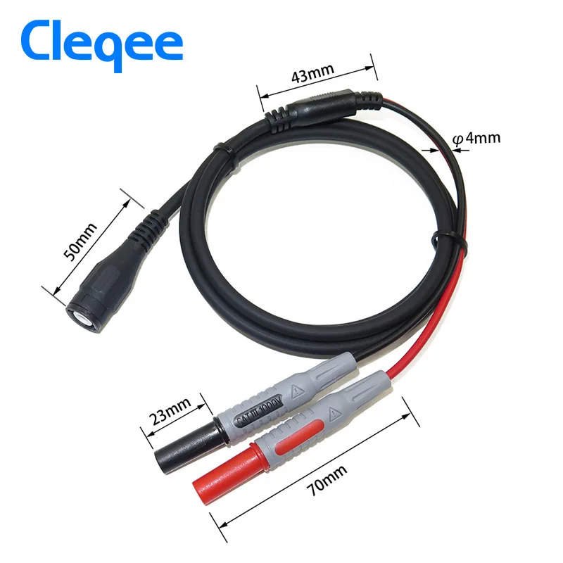 Cleqee P1800A 7 in 1 BNC электронный тест комплект для мультиметр автомобильный зонд