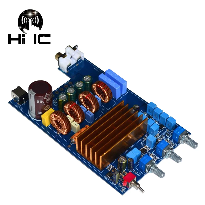 TPA3255 2 1 канал + 150 W Вт 300*2 HIFI Цифровой усилитель мощности аудио класса D стерео DC 30 В