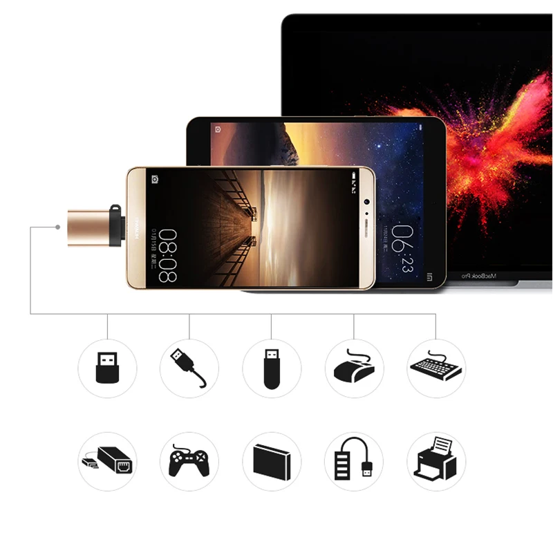 3 0 OTG Type C USB адаптер Micro зарядка конвертер данных для Samsung Galaxy S8 S9 Note 8 9 Huawei Xiaomi