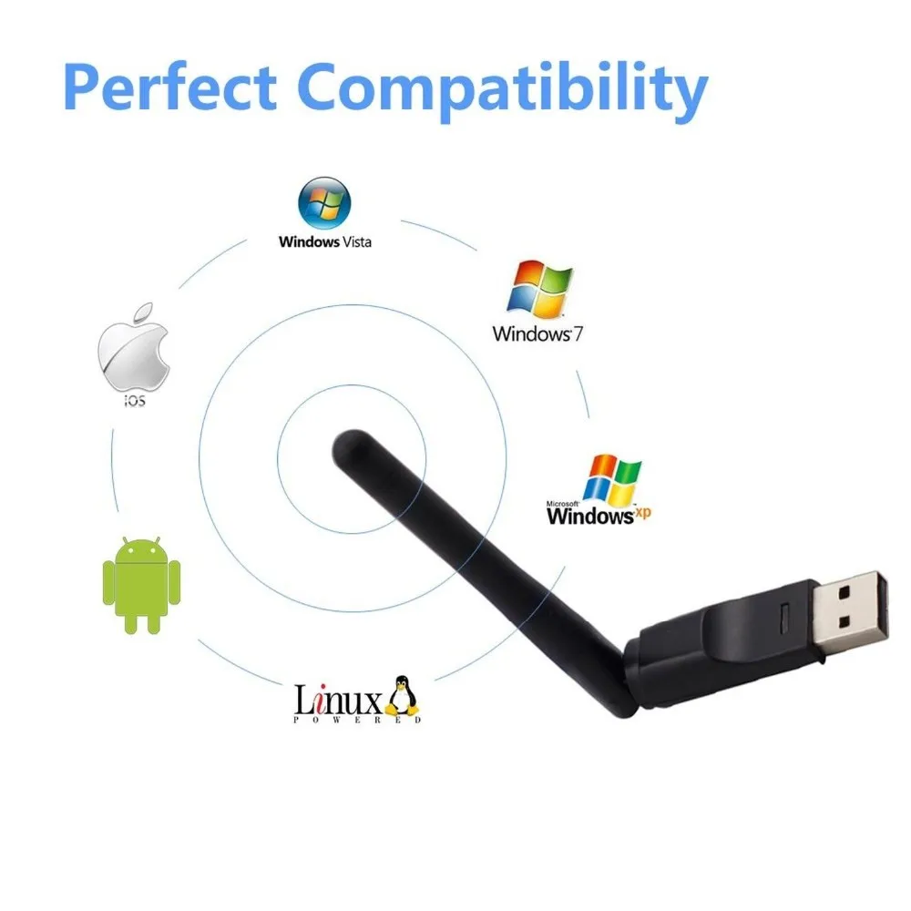 10 шт. Ralink чипы RT5370N usb-ключ доступа к WiFi Вай-Фай адаптер Skybox Openbox F3S F4S F5S F3 F4 F5 F6 X4 X5- Беспроводной сетевая карта