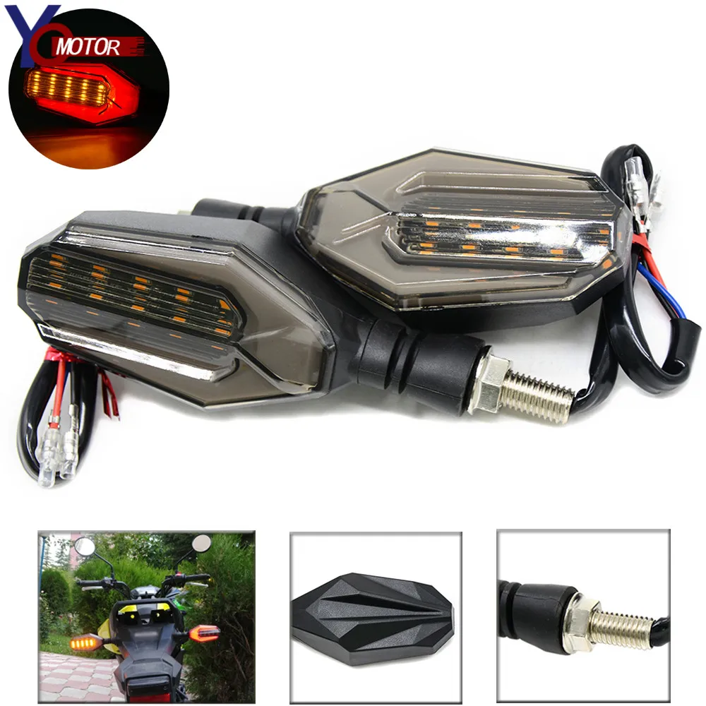 Для HONDA CBR 600 F2 F3 F4 F4i мотоциклетные указатели поворота светодиодные фонари с