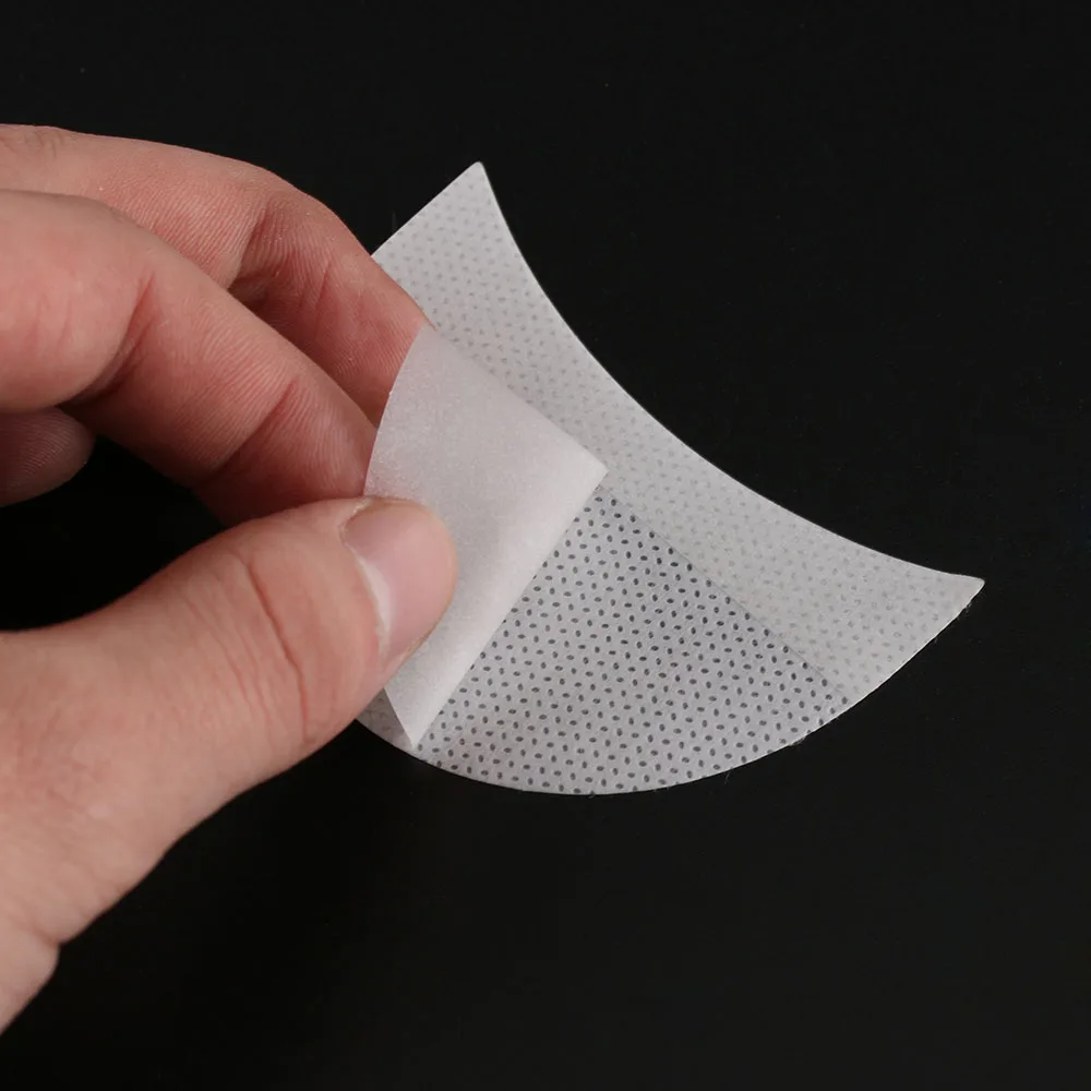 Высококачественные бумажные накладки для ресниц 20 шт. наращивания Стикеры глаз