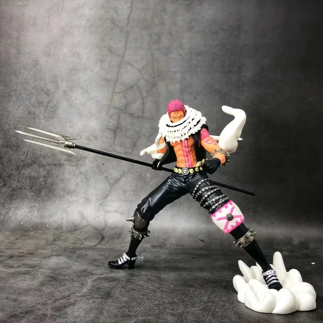Аниме One Piece P.O.P Charlotte Katakuri экшн фигурка модель игрушки 18 см|Игровые фигурки и