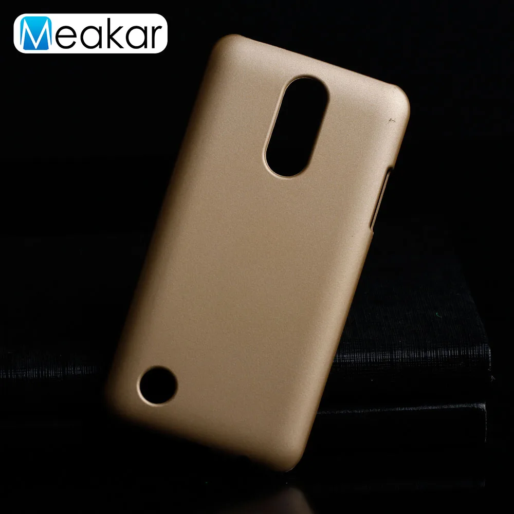 Golden Coque Cover 5,0 для LG K4 чехол для LG K4 Dual Phoenix 3 Fortune M160 M150 M160E M153 чехол для телефона - Цвет: Golden