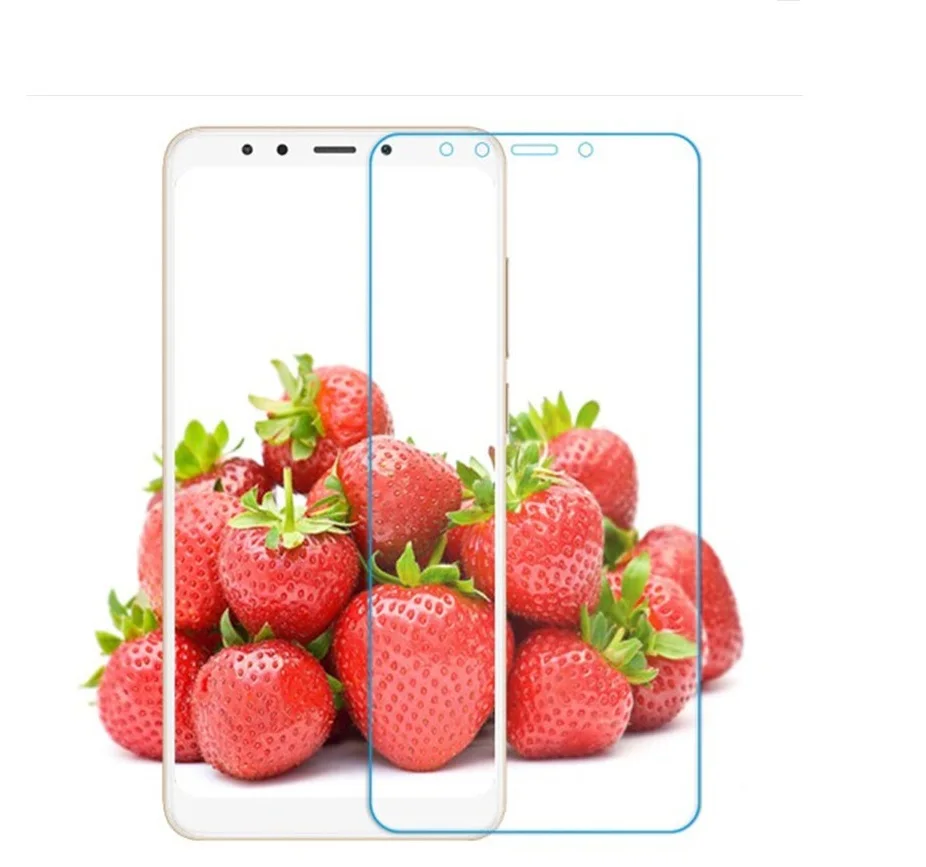 Закаленное стекло для XIAOMI REDMI 5 7 дюйма redmi5 Защитная крышка экрана телефона чехол