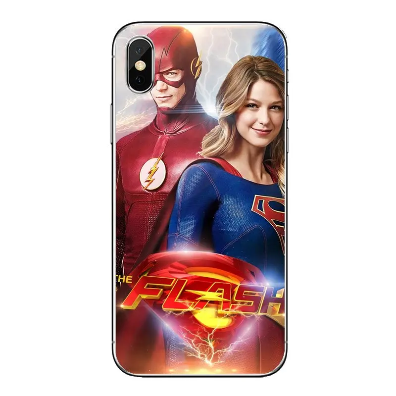 Для Samsung Galaxy Note 8 9 S9 S10 A8 A9 Star Lite Plus A6S A9S movie Supergirl обои прозрачные мягкие чехлы |