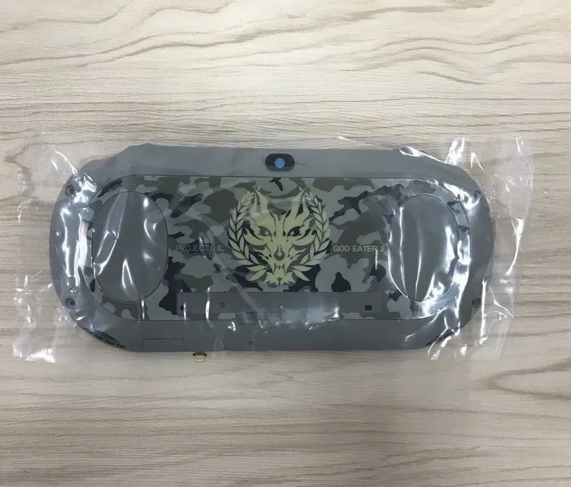 Оригинальная задняя крышка корпуса с логотипом и сенсорной панелью для psvita ps vita