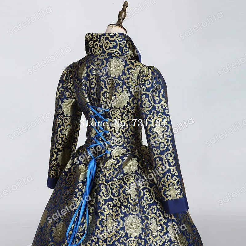 Платье в викторианском стиле готическом для Хэллоуина | Женская одежда