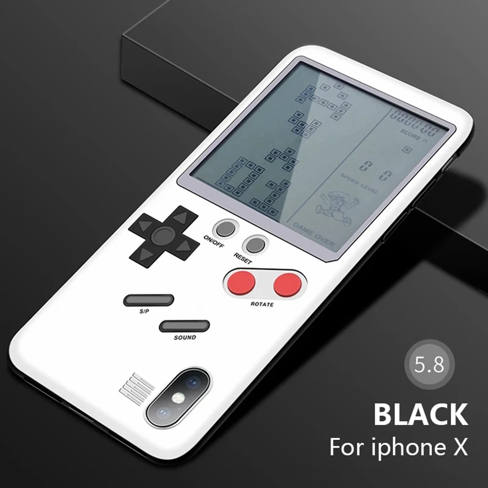 Для iphone 11 чехол tetris Ретро Gameboy Tetris чехол для телефона s для iphone 6 6s 7 8 Plus 11 Pro X XS XR Max Blokus чехол для игровой консоли