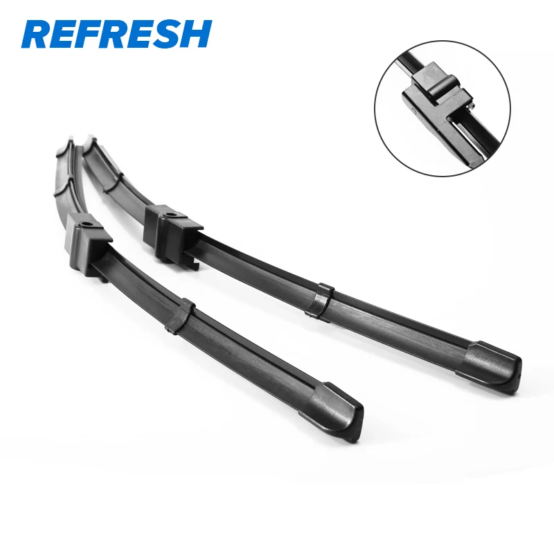 REFRESH Щетки стеклоочистителя для Peugeot 207 2" и 17" Боковые штыревые диски 2006 2007 2008 2009 2010 2011 2012