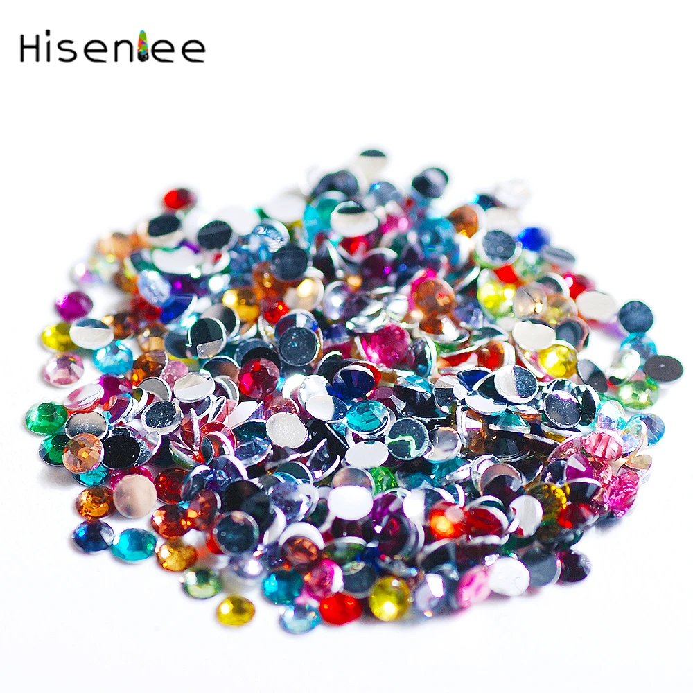 Высокое качество 2 мм Смола 2000 шт Классическая мода великолепный популярный