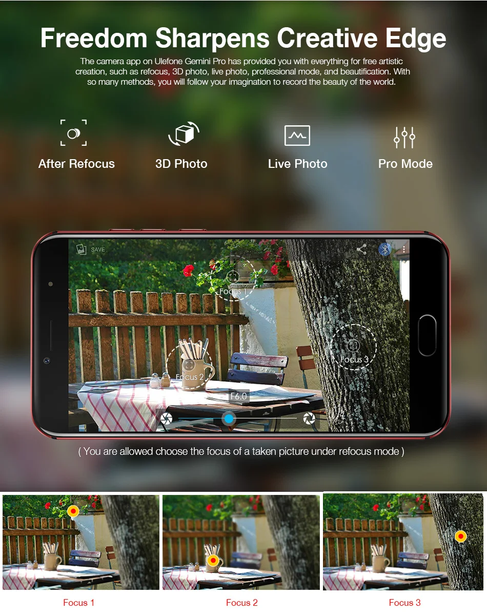 Мобильный телефон Ulefone Gemini Pro, 4 ГБ, 64 ГБ, MTK6797 Deca Core, 5,5 дюймов, FHD, Android 7,1, двойная задняя камера, 13 м+ 13 МП, отпечаток пальца, 4G, смартфон