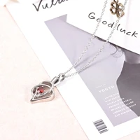 Crystal Square Birthstone Heart Urn Necklace Memorial Jewelry for Ashes Creamation Keepsake Locket Pendant | Украшения и