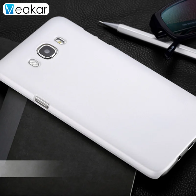 Coque 5.5For samsung Galaxy J7 чехол для samsung Galaxy J7 On8 J710 J710Fn Sm-J710f телефона чехол-лента на заднюю панель - Цвет: white