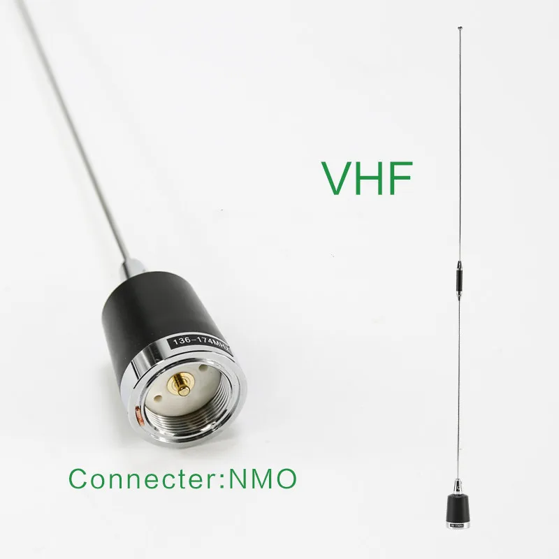 Новая мобильная антенна TSSD VHF 136 174 МГц NMO|Антенны для связи| |