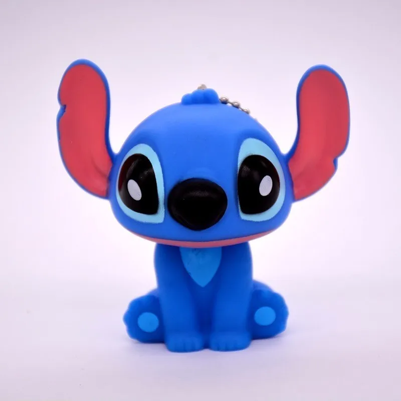 Фигурки героев аниме Стич и ЛиЛо мини фигурки из ПВХ детская игрушка