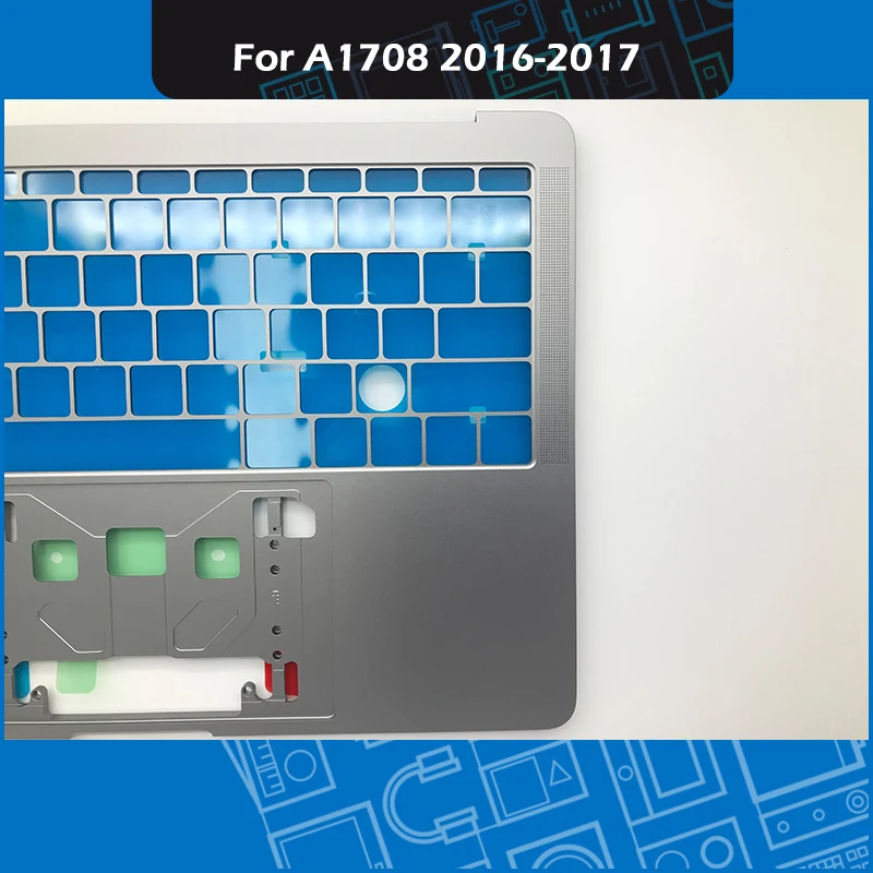 Полностью новый объемный серый A1708 верхний корпус Упор для рук MacBook Pro Retina 13 дюймов