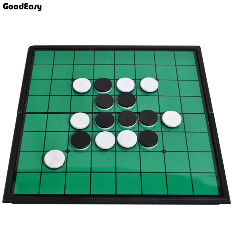 Высококачественная настольная игра Отелло 64 шт./компл. Магнитная шахматная