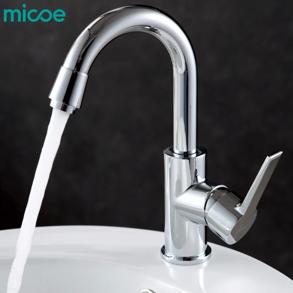 Micoe горячей и холодной воды Смеситель для кухни Одной ручкой на одно отверстие