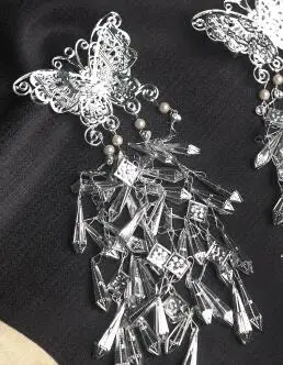 headdress Кимоно с v-образным вырезом Верхняя одежда халат костюм Девушка длинное платье японское кимоно женские вечерние в клетку - Цвет: headdress