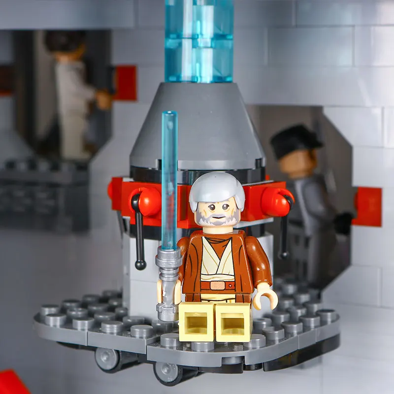 4016 шт. 05063 смерть UCS Star Building Block кирпичи игрушечные наборы LegoINGlys 75159 для детей