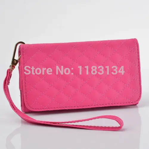 Hot Portable Flip Wallet Leather Case Cove for Samsung M820 |