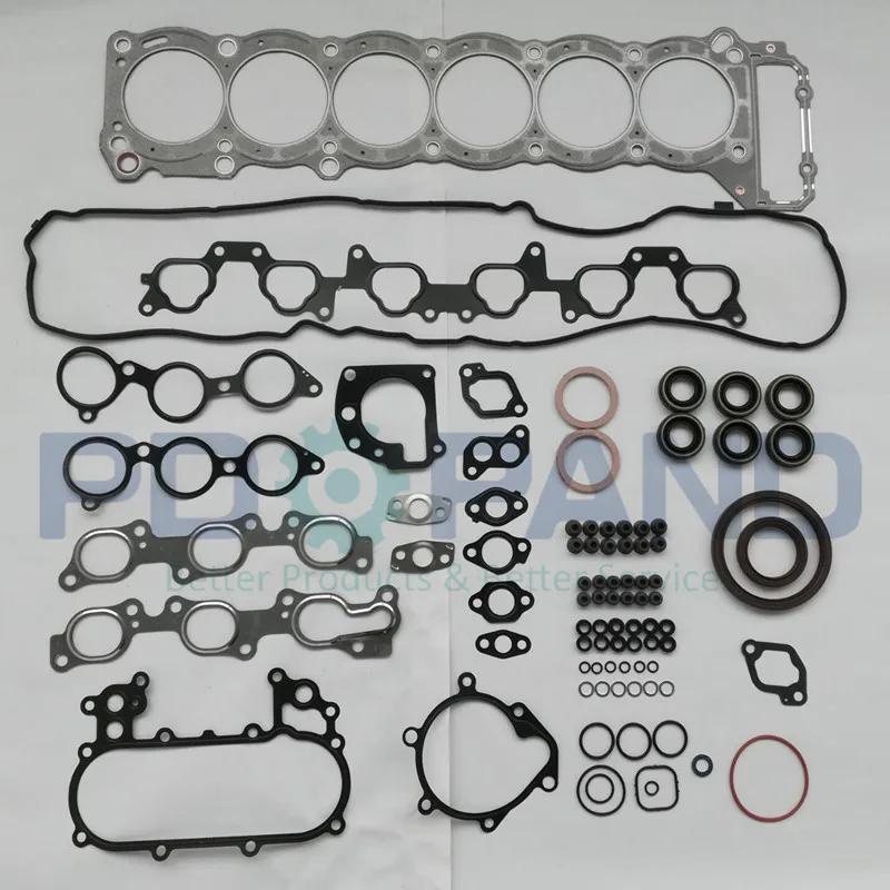 

1FZFE 1FZ-FE EFI Engine Overhaul Rebuilding Gasket kit 04111-66035 for Toyota Land Cruiser J7 J8 FZJ80 FZJ75 FZJ78 FZJ79 4.5L