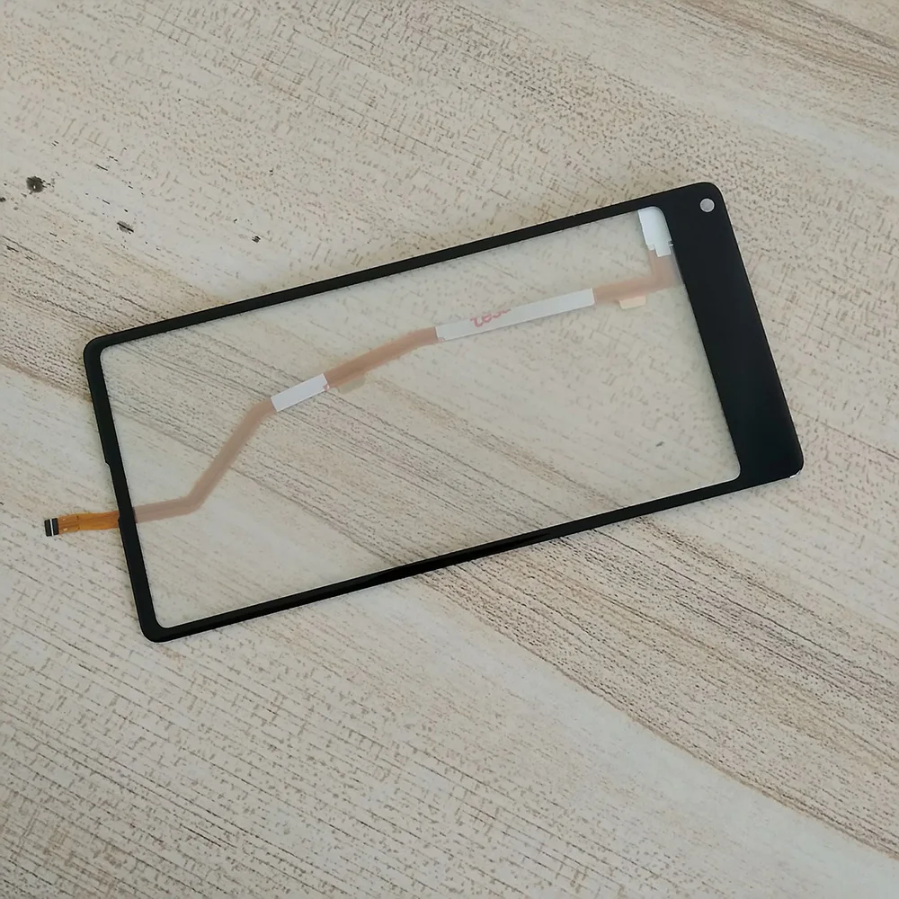 AICSRAD защитное внешнее Переднее стекло для Bluboo D5 pro Сенсорная панель Экран