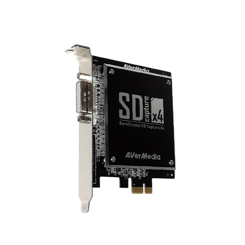 Карта видеозахвата C968 4 канала с SDK Windows SD захват X4 AV PCI E DVR английская