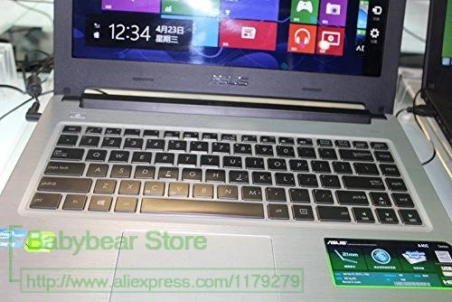 Для Asus U80 Ul80 U81 U82 N82 Ul30 U30 U31 U33 U35 U36 U40S U41 U43 U45 U45J U46 U47 Клавиатура Защитная крышка Ультратонкий чехол-накладка из ТПУ